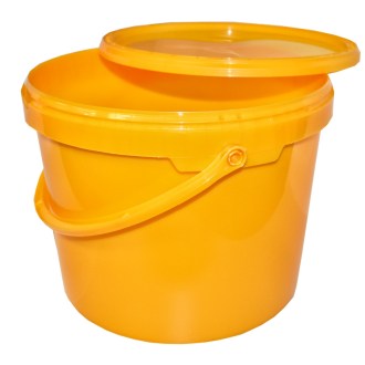 15 kg Plastik Hobbock gelb